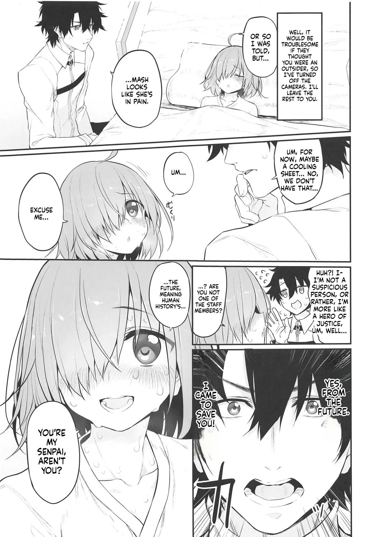 Marked-Girls Vol. 22 page 6 full