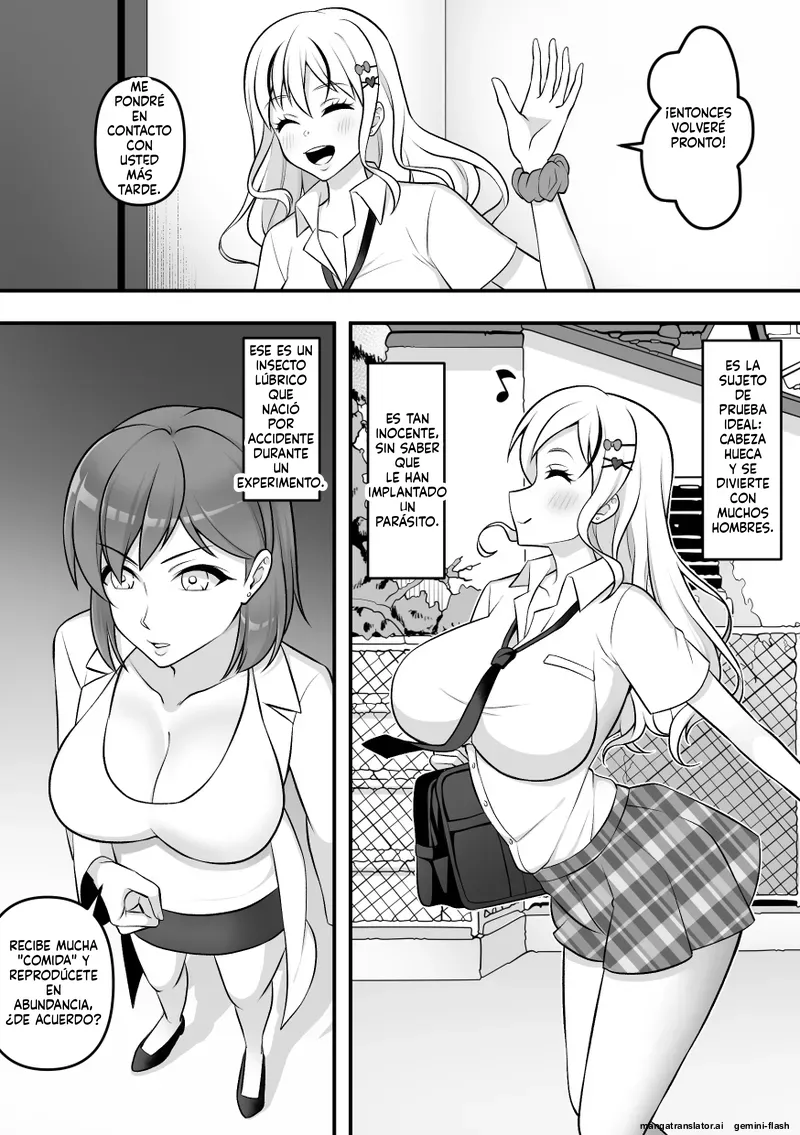 Konchuu Kenkyuujo 4  MTL page 8 full