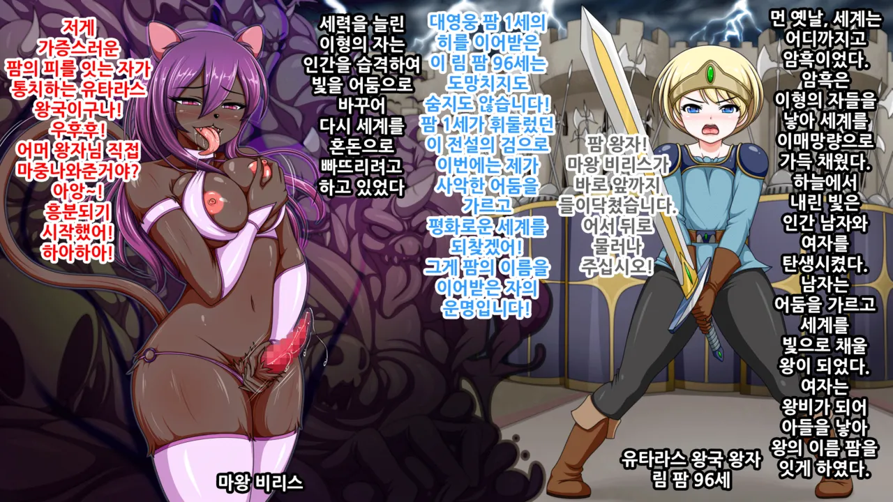 Ouji datta Boku ga Maou ni Haiboku Shite Nyotaika Kemoka Nikubenki ni Naru made | 왕자였던 내가 마왕한테 패배해서 여체화 케모화 육변기가 될 때까지 page 3 full