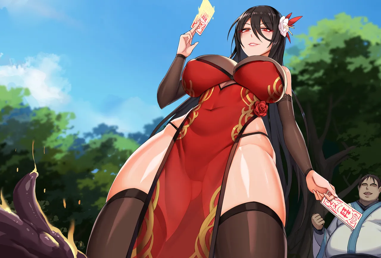 人妻封魔師麗蘭－肉欲の隷属洗脳 page 4 full