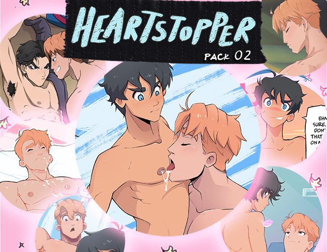 Heartstopper - Image Set 02 page 1 full
