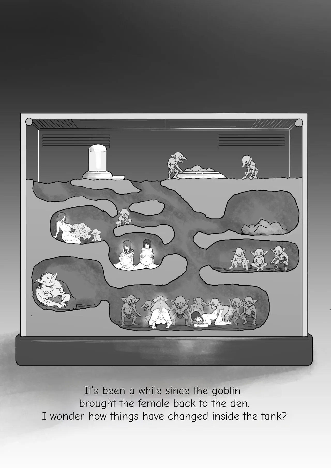 The results of cutting open a goblin's lair to take a look inside were way too crazy page 6 full