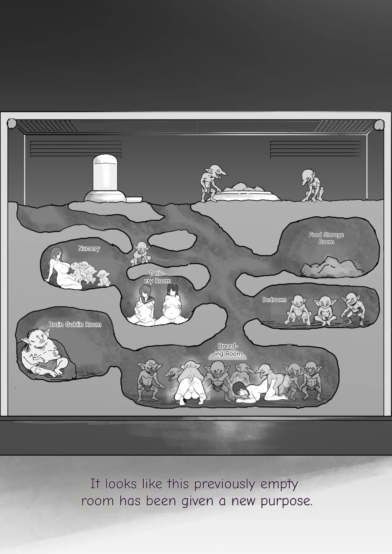 The results of cutting open a goblin's lair to take a look inside were way too crazy page 7 full