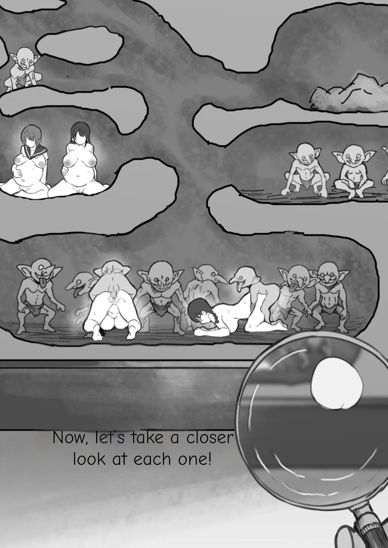 The results of cutting open a goblin's lair to take a look inside were way too crazy page 8 full