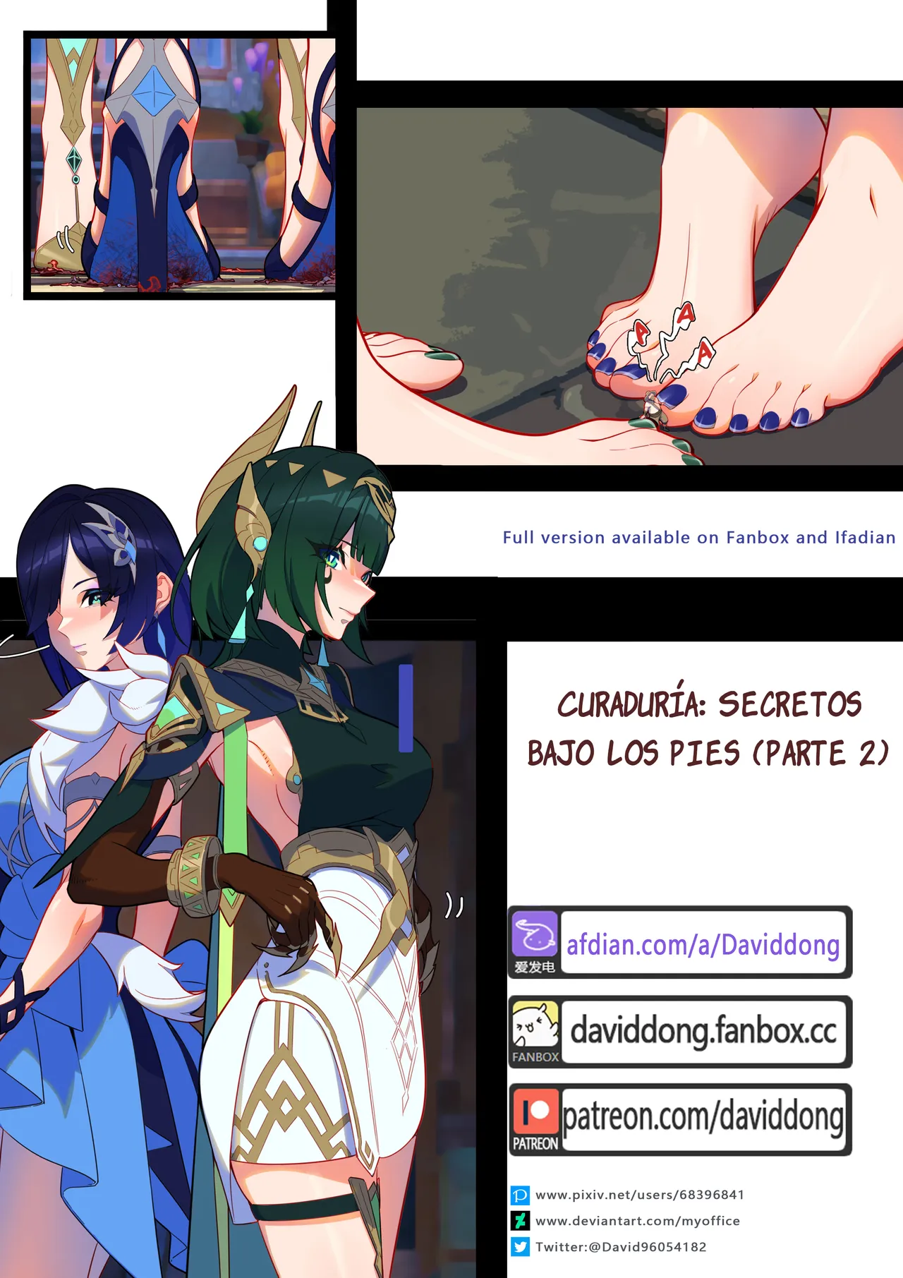 Curatorium: Underfoot Secrets page 7 full
