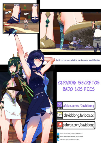 Curatorium: Underfoot Secrets cover