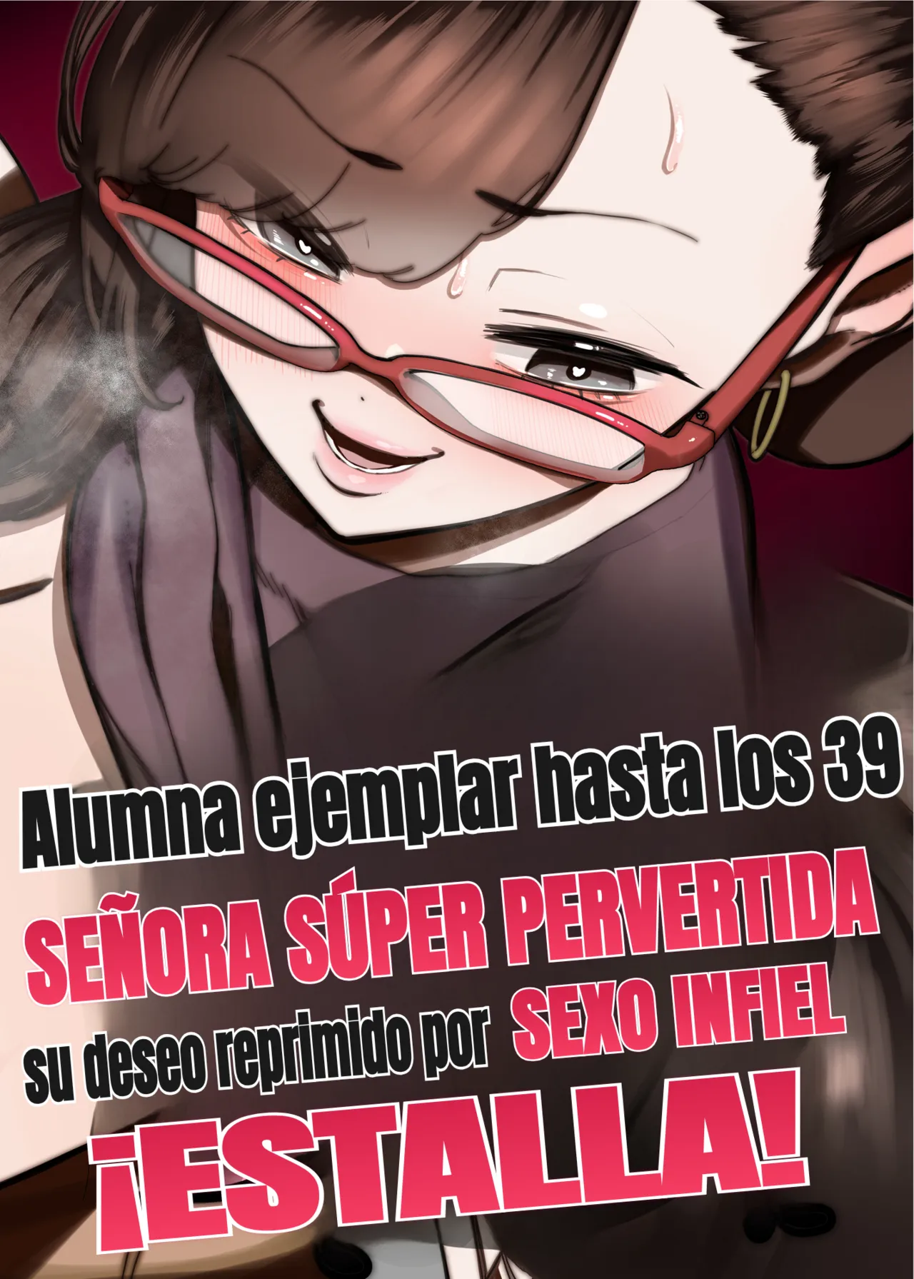 39-sai made Yuutousei o Tsuranuita Dosukebe Obasan, Osae teta Seiyoku ga Furin Sex de Daibakuhatsu | Alumna ejemplar hasta los 39, señora súper pervertida: su deseo reprimido estalla en sexo infiel page 1 full