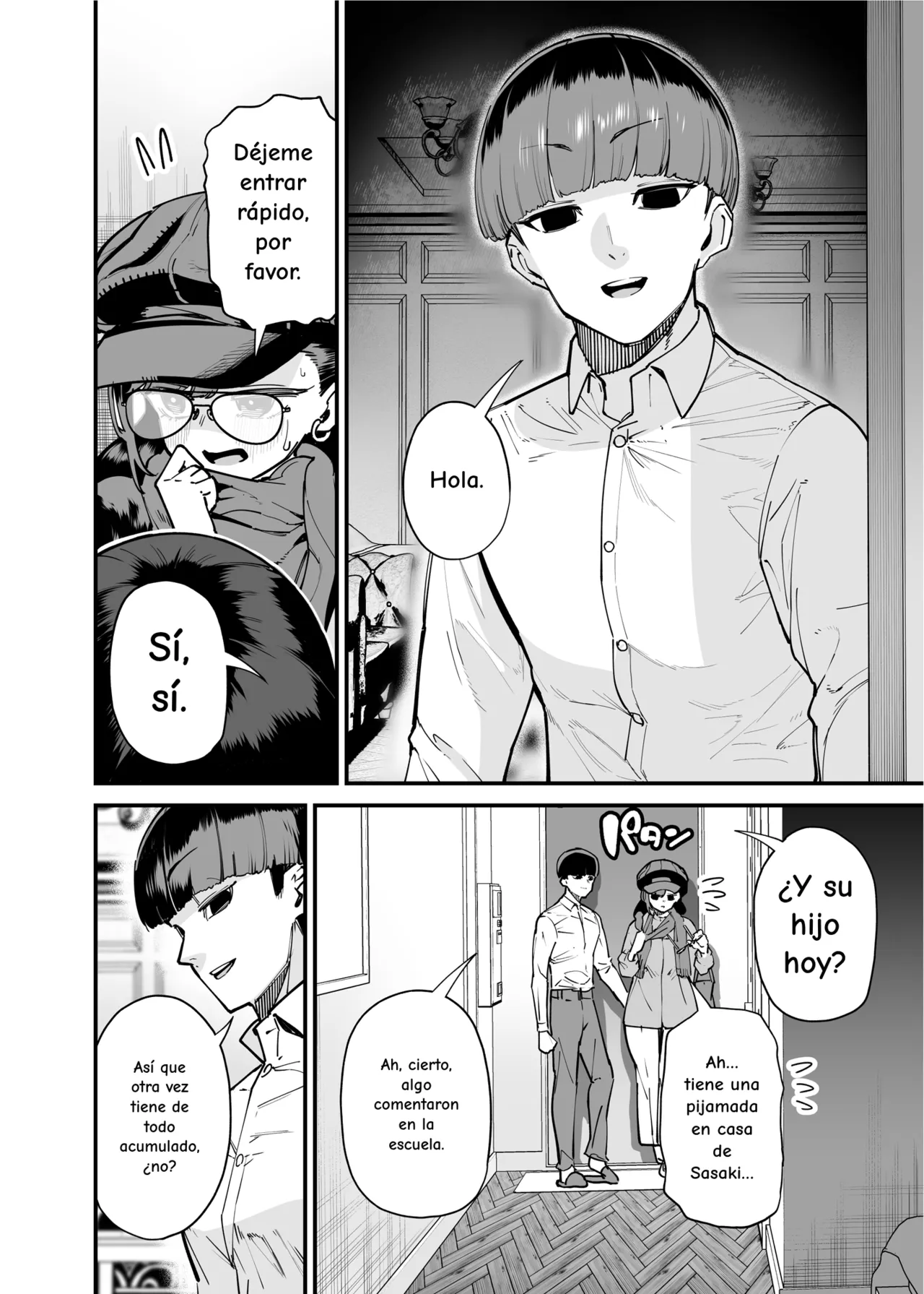 39-sai made Yuutousei o Tsuranuita Dosukebe Obasan, Osae teta Seiyoku ga Furin Sex de Daibakuhatsu | Alumna ejemplar hasta los 39, señora súper pervertida: su deseo reprimido estalla en sexo infiel page 5 full