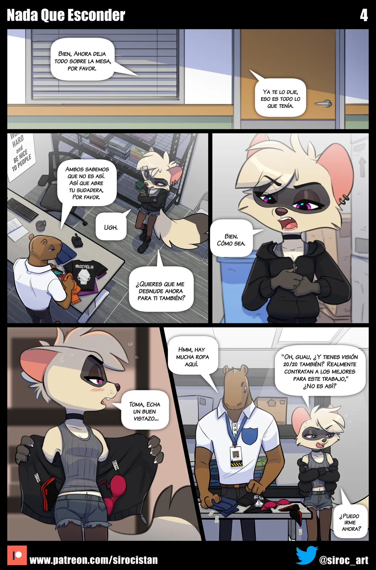 Nothing To Hide page 4 full
