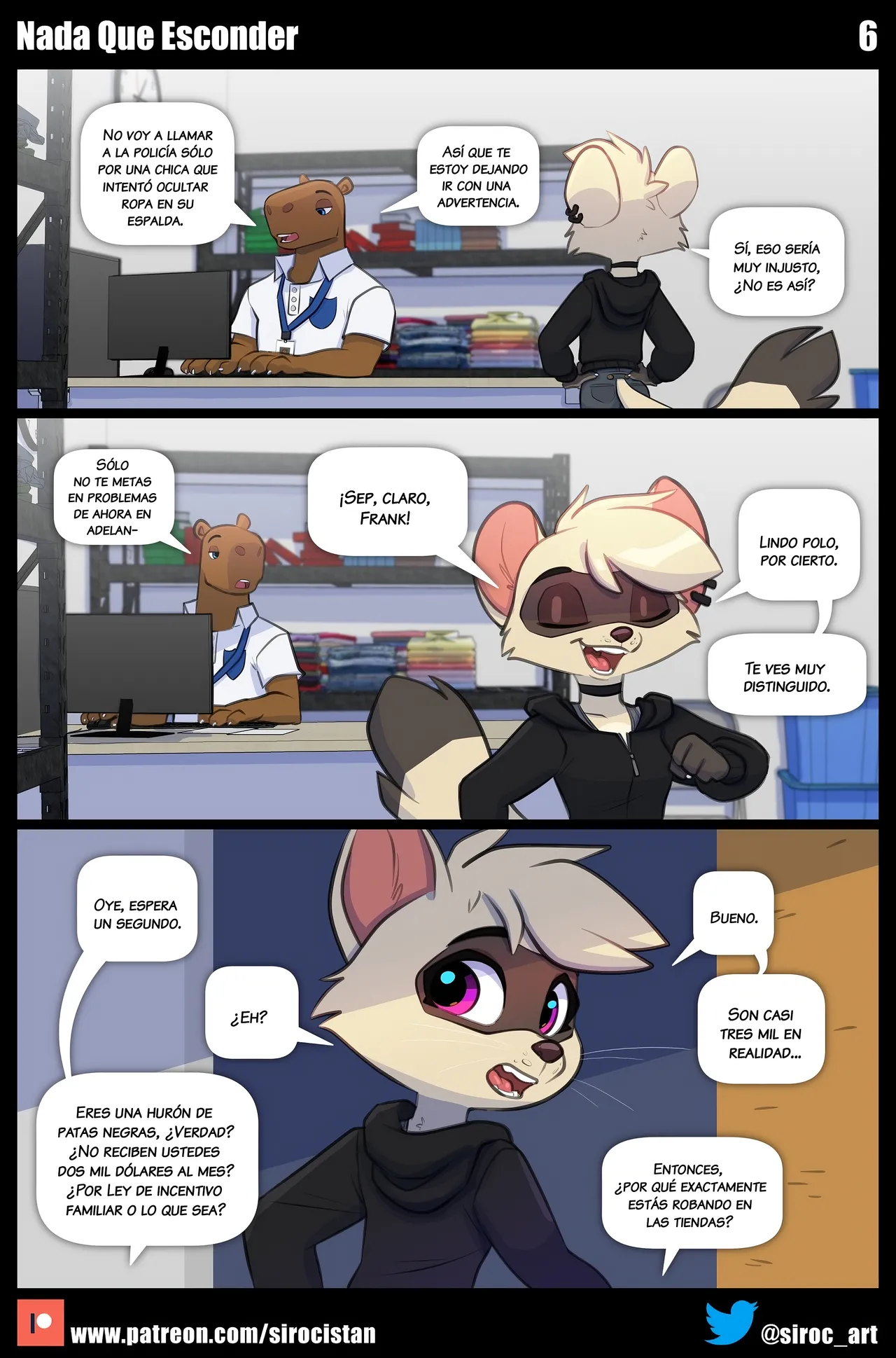Nothing To Hide page 6 full