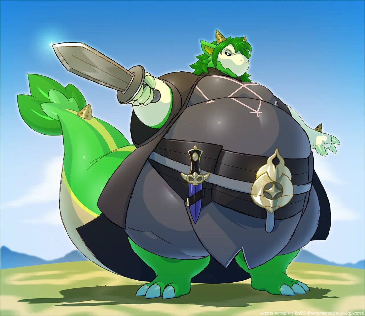 Nazuu-M0nster page 4 full