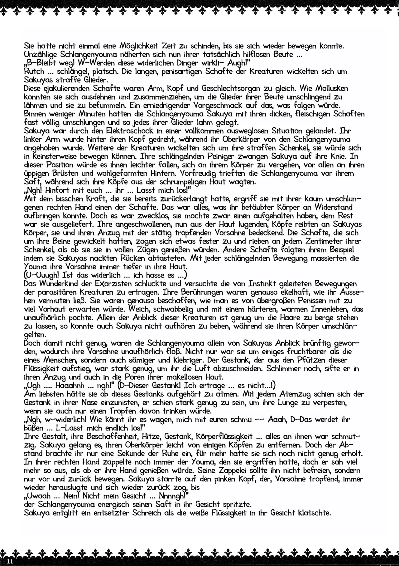 Matai Toshi - Sakuya no Shou Ichi | Die Dämonenbrutstadt - Sakuya Kapitel 1 page 10 full