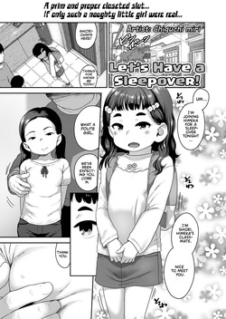Tomatte Shiyo! | Let's Have a Sleepover!