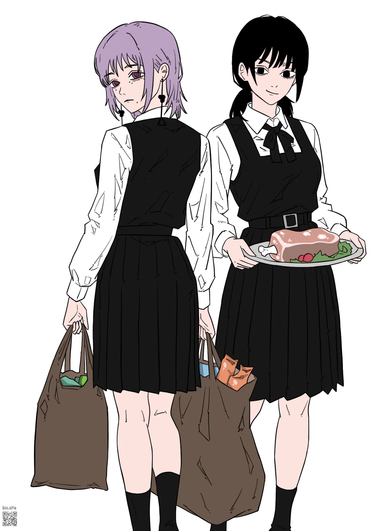 NBArt2022 Pixiv/Twitter Art page 10 full