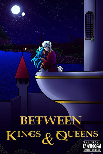 Between Kings and Queens cover