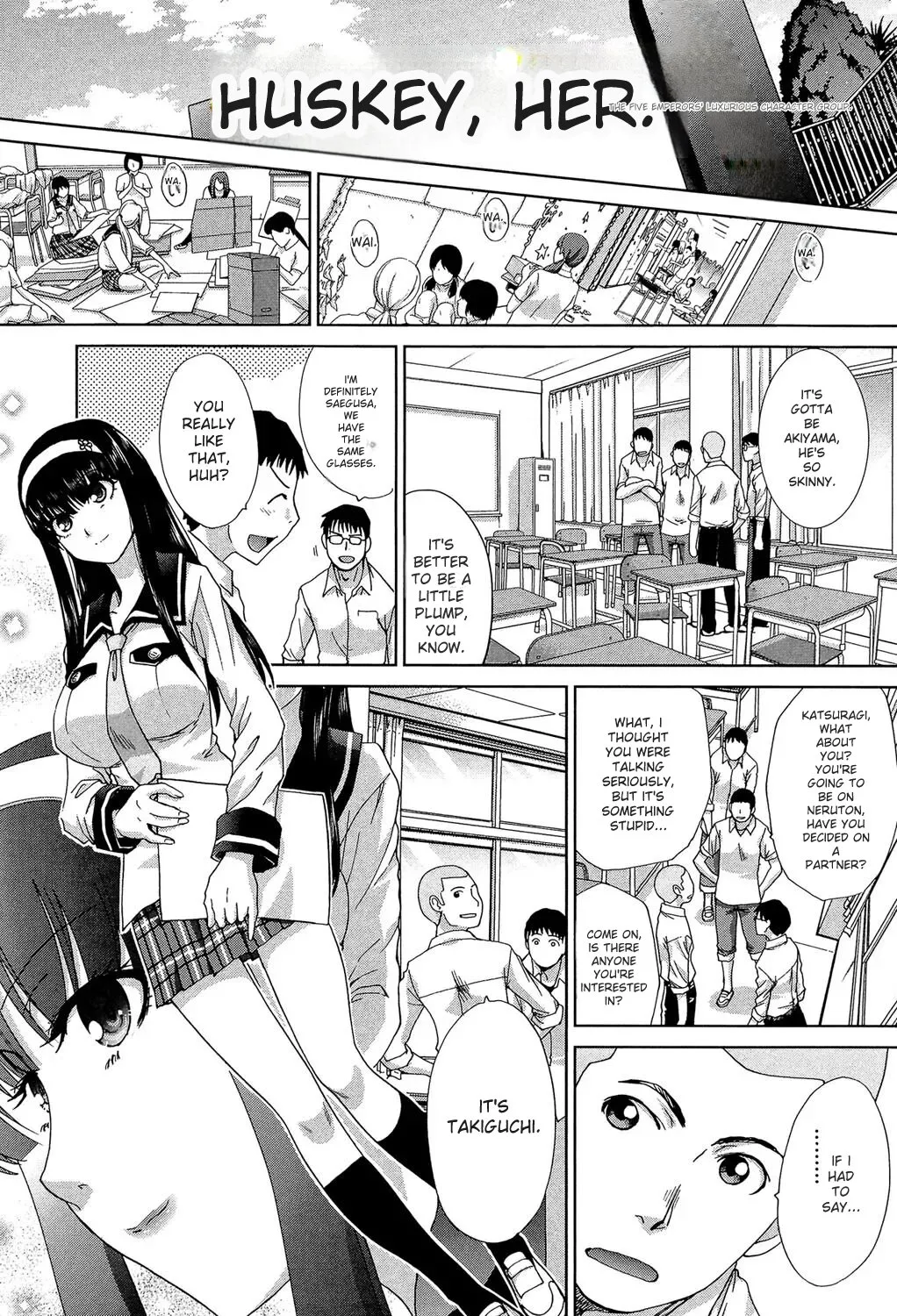 Okasaretai Kanojo - She wants fucked page 4 full