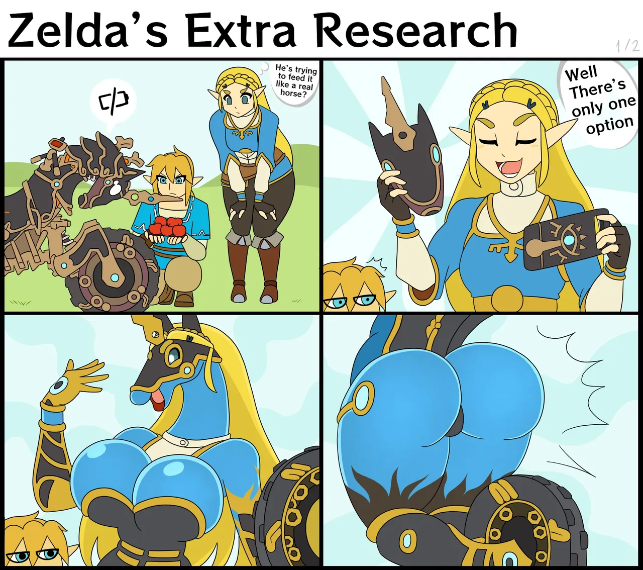 Zelda's Extra Research page 1 full
