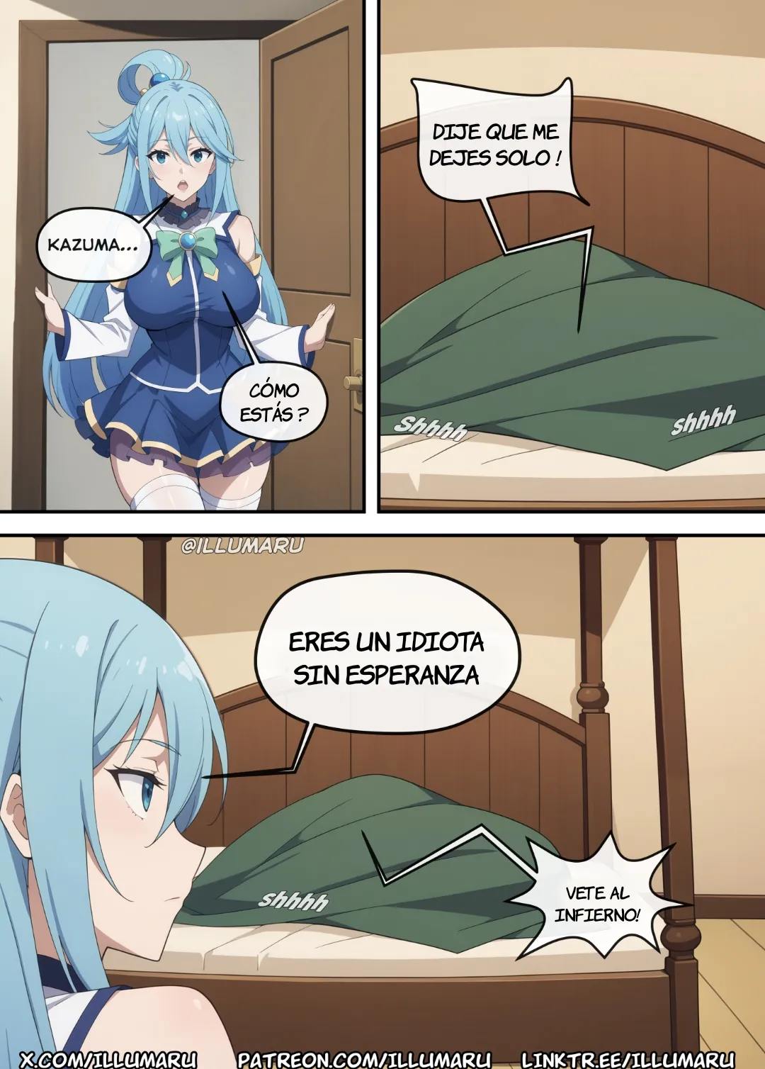 Terapia para Kazuma page 9 full