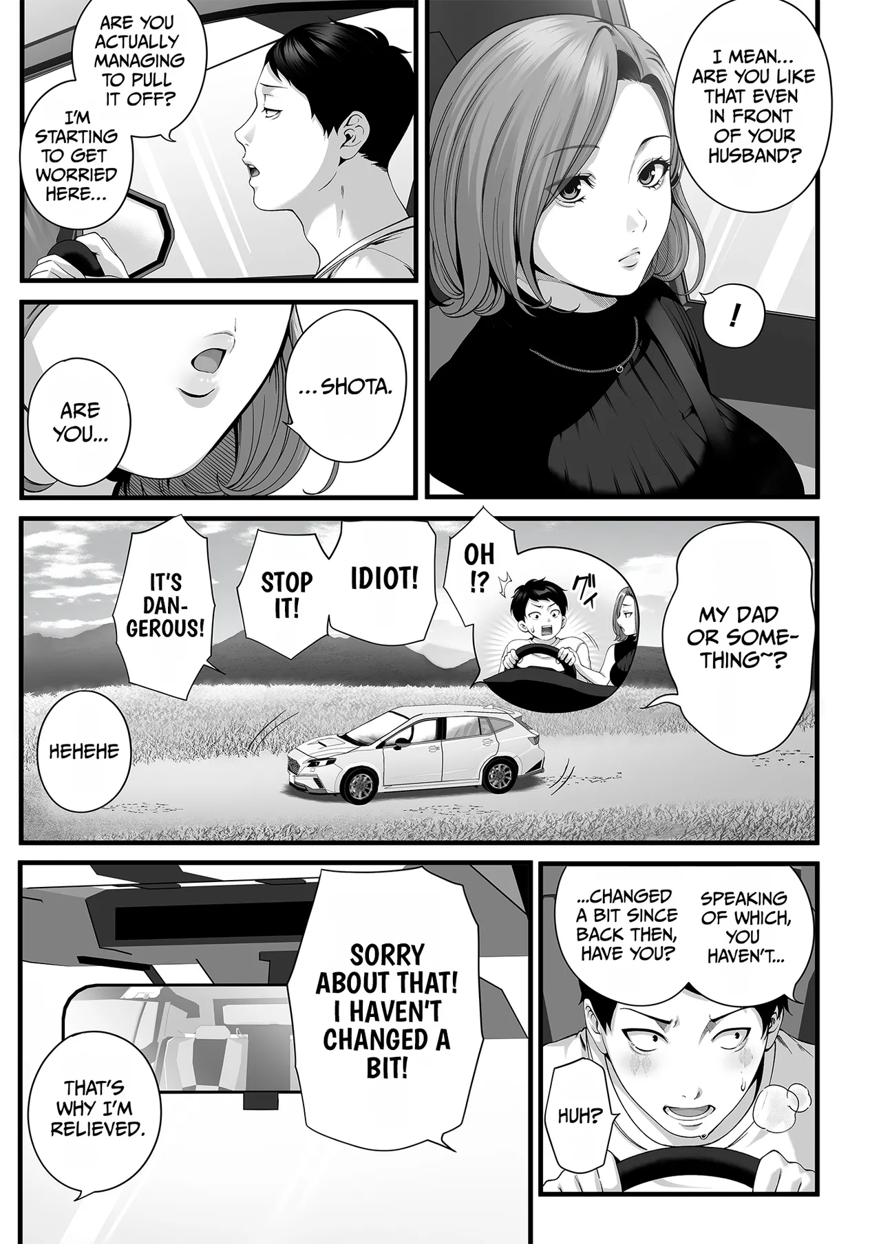 Hitozuma ni Natta Osananajimi wo 「Nandemo Ken」de Daita Natsu page 10 full