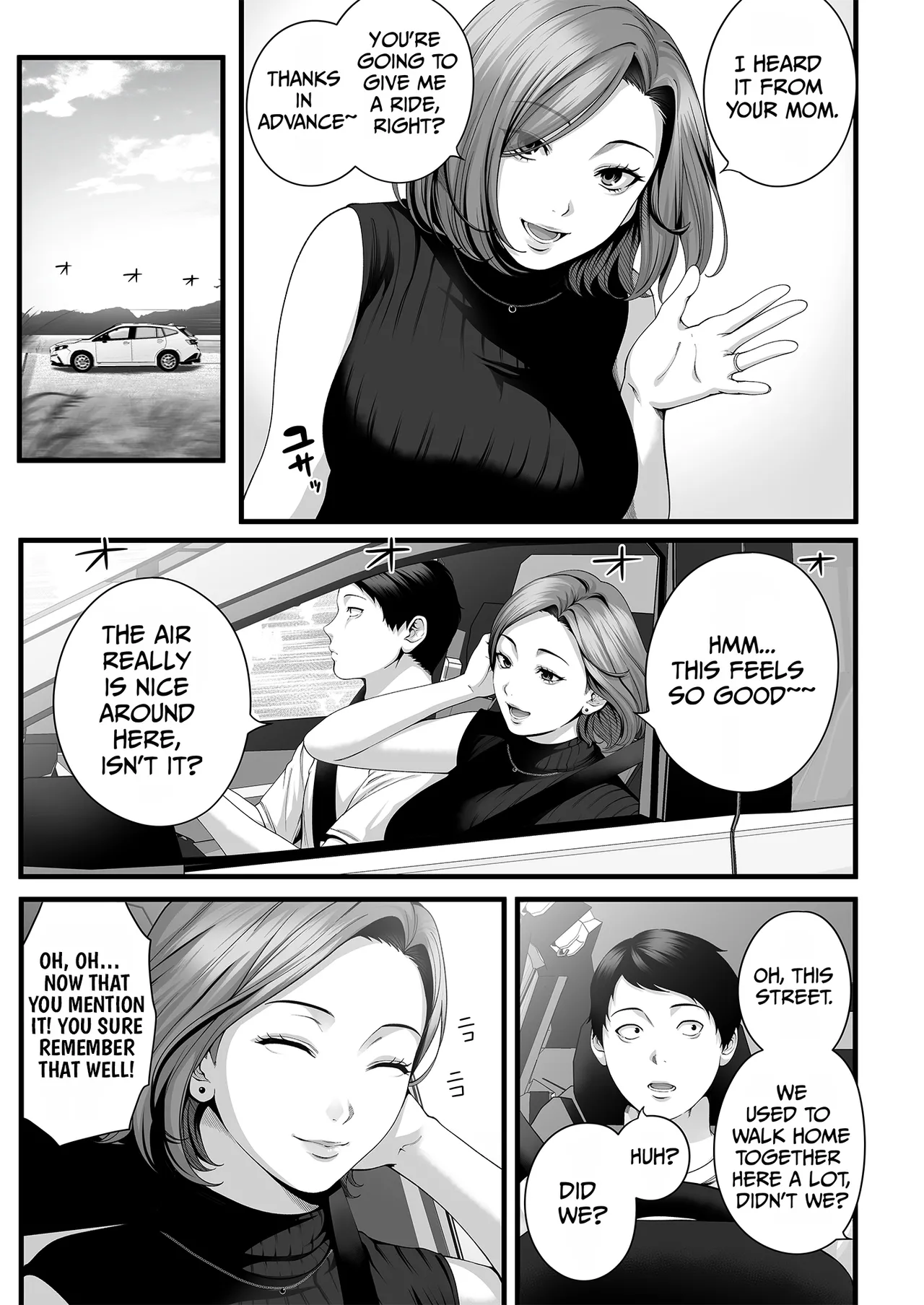 Hitozuma ni Natta Osananajimi wo 「Nandemo Ken」de Daita Natsu page 6 full