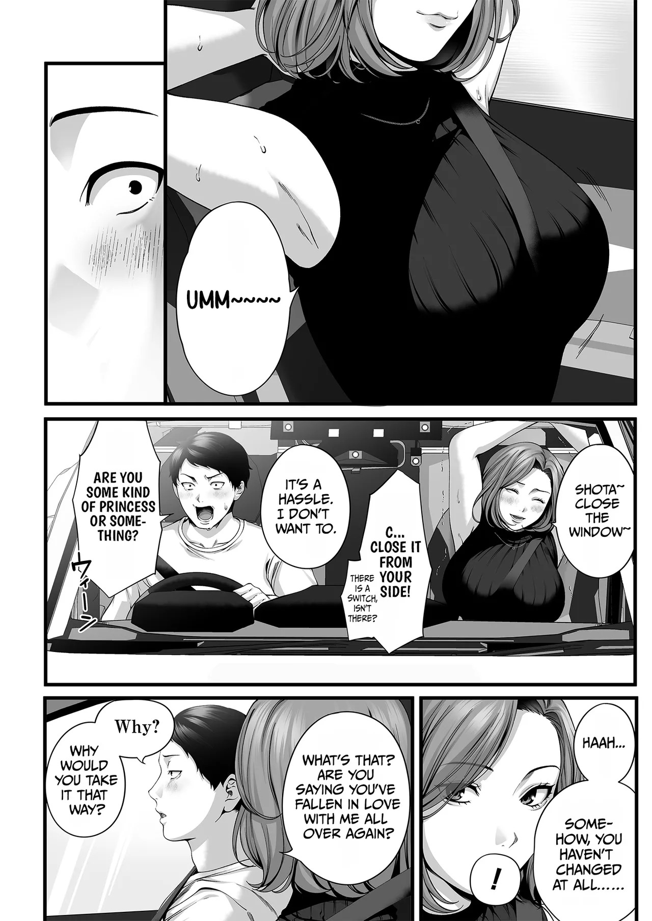 Hitozuma ni Natta Osananajimi wo 「Nandemo Ken」de Daita Natsu page 9 full