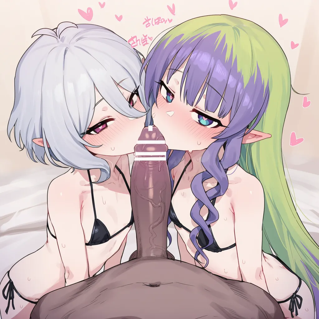 コッコロ&amp;アメス 寝取られ3P page 3 full