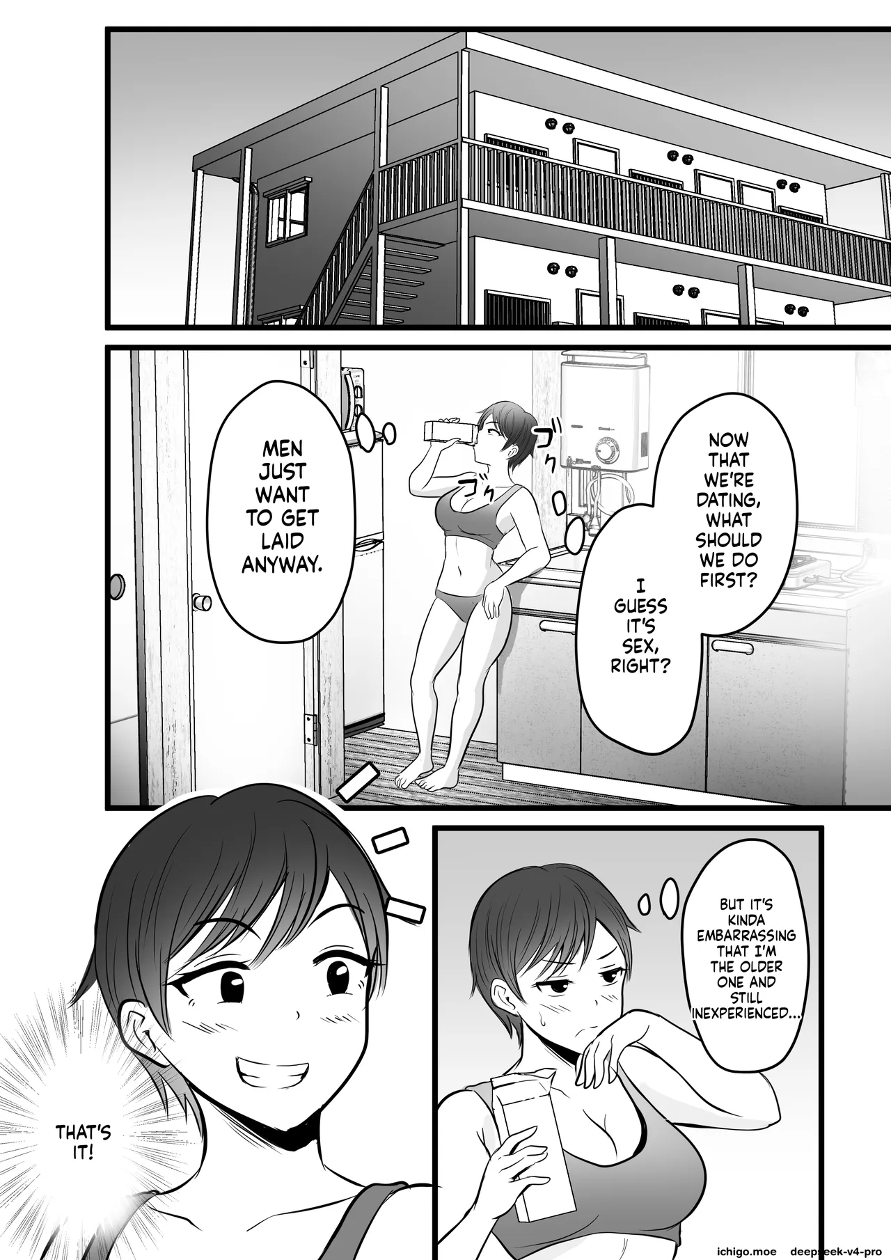Boyish no Ane ni Renshuudai to Shite Shiborareta page 4 full