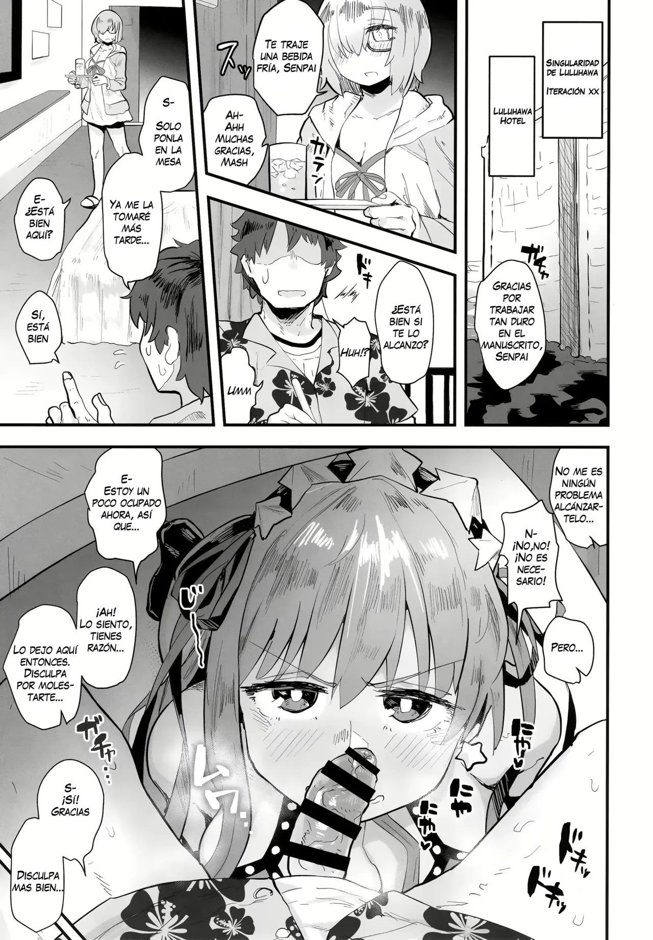 Shinchoku Doudesuka? | Cómo va todo? page 2 full
