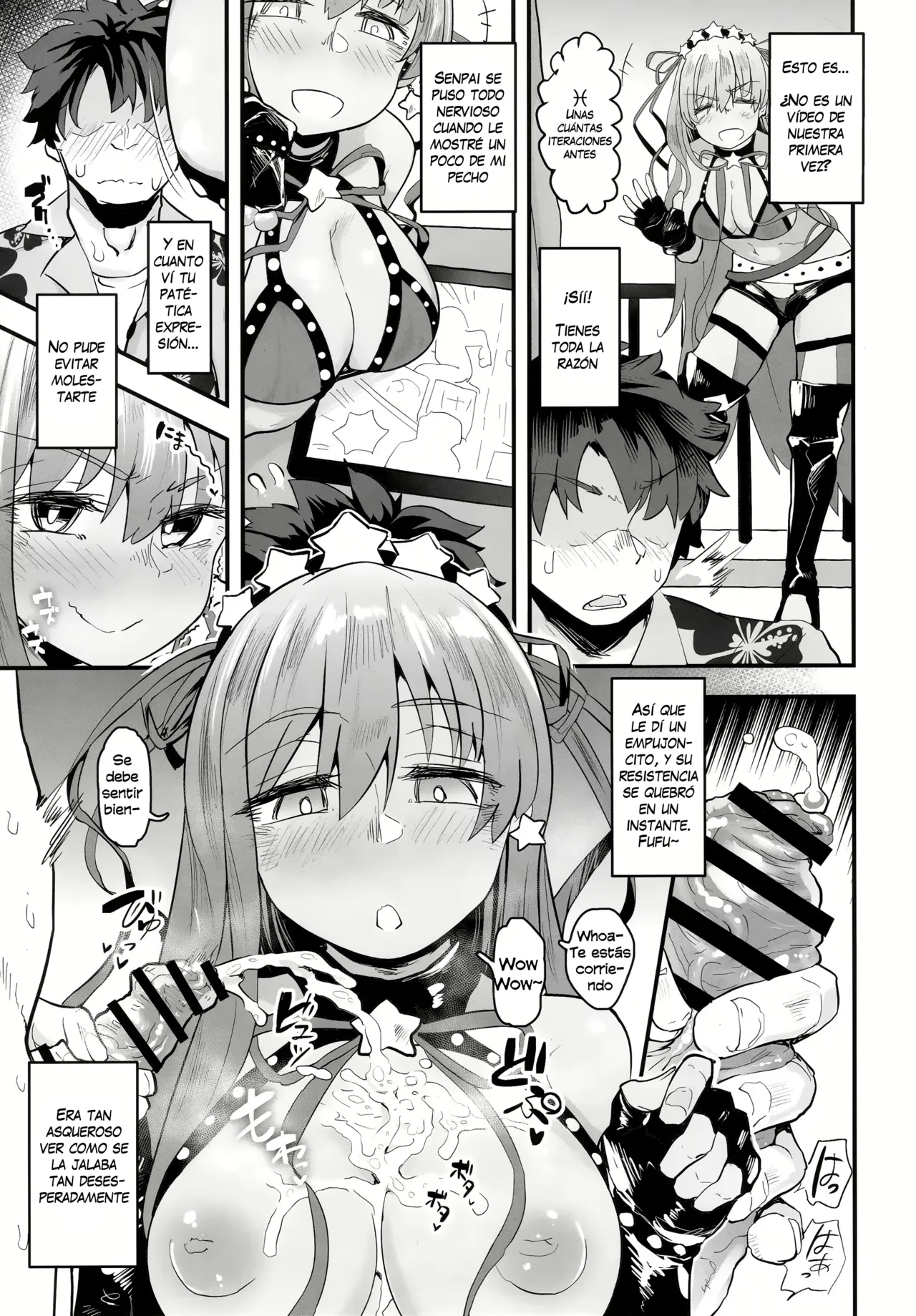Shinchoku Doudesuka? | Cómo va todo? page 4 full