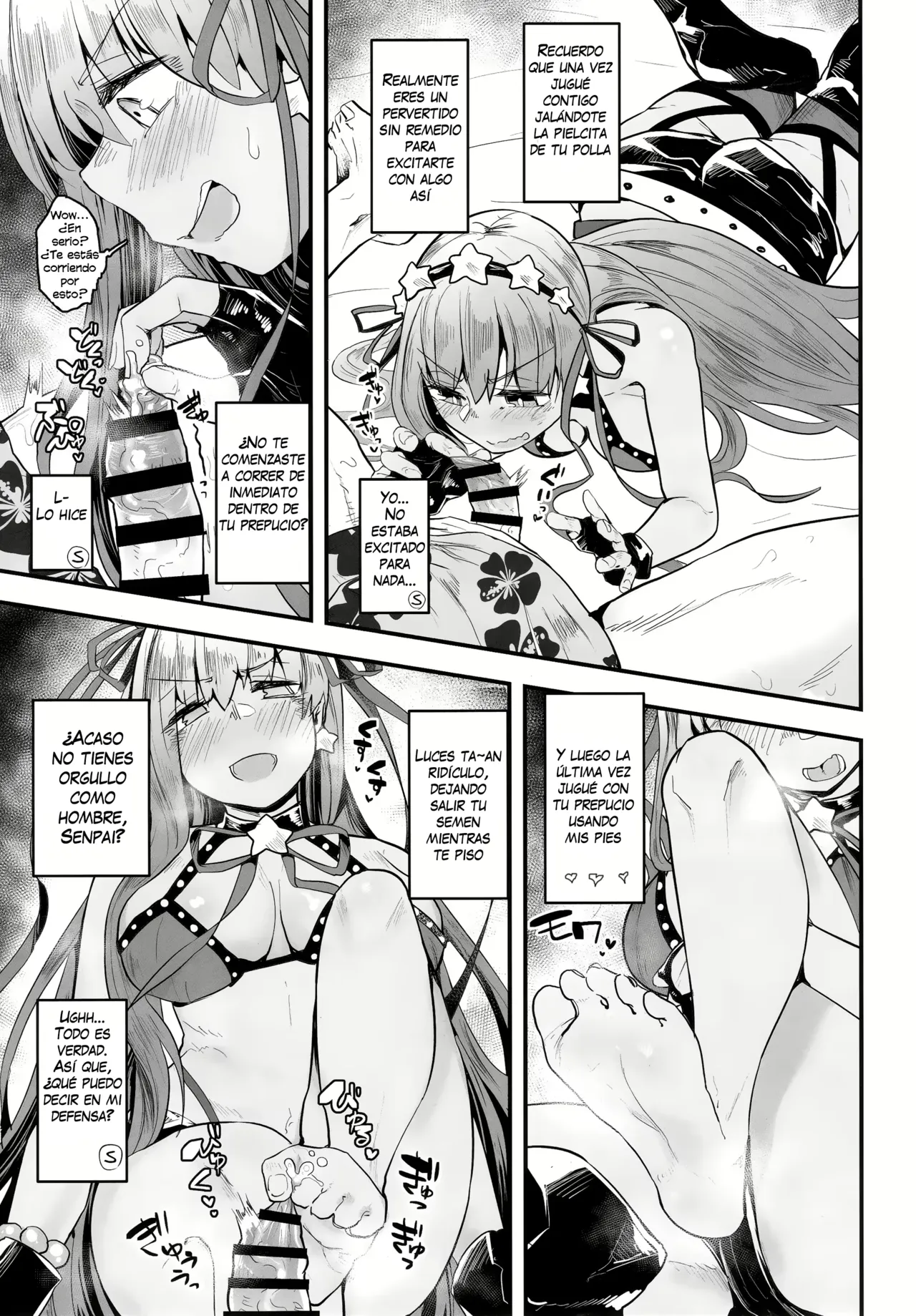 Shinchoku Doudesuka? | Cómo va todo? page 6 full