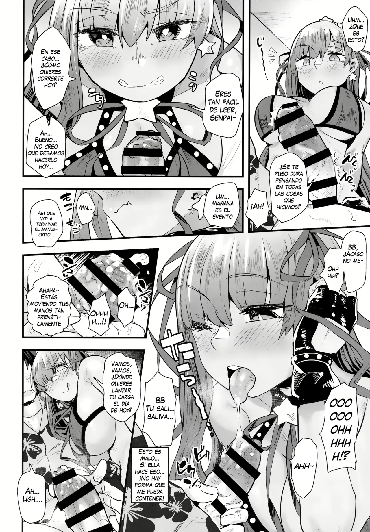 Shinchoku Doudesuka? | Cómo va todo? page 7 full