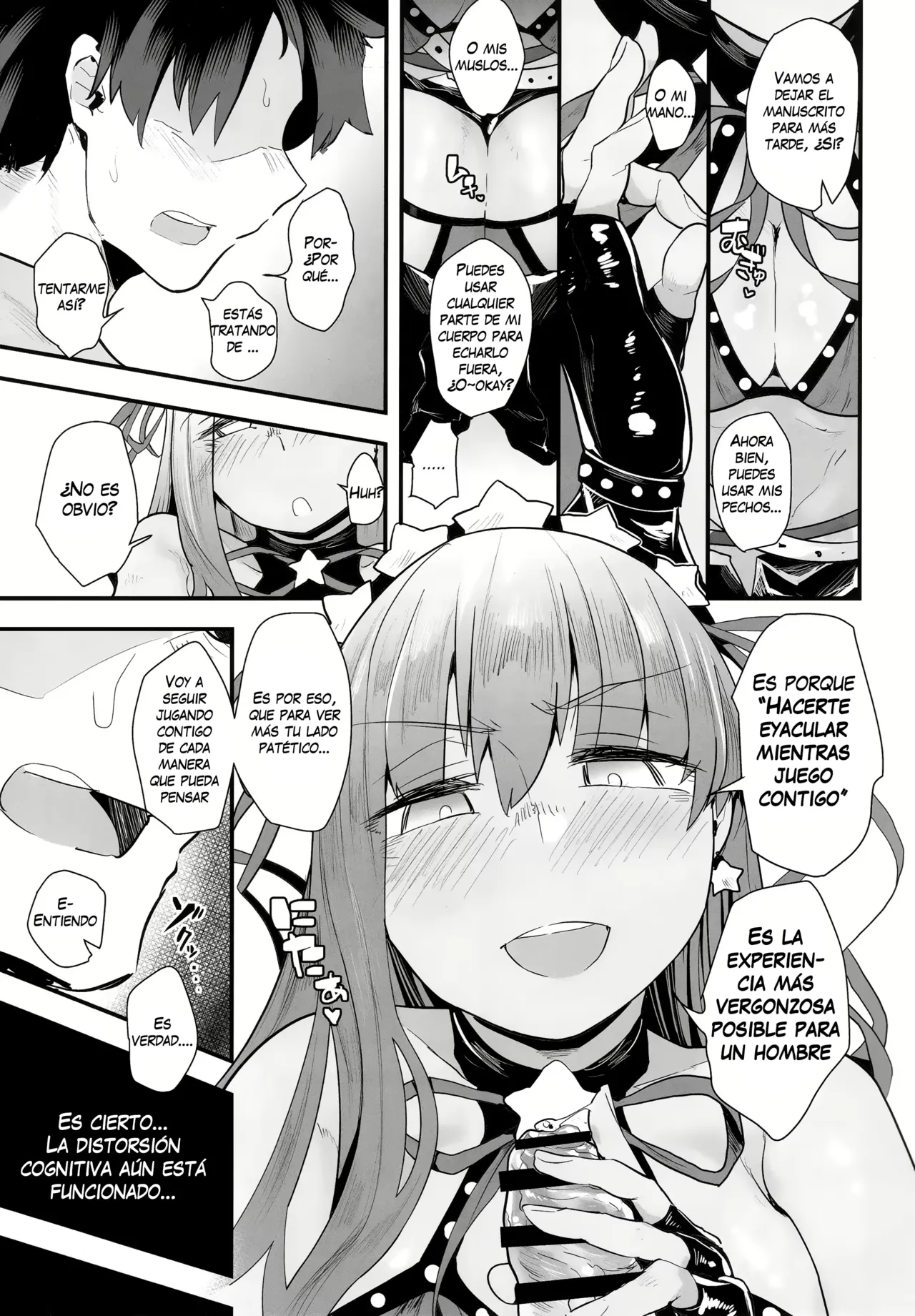 Shinchoku Doudesuka? | Cómo va todo? page 8 full
