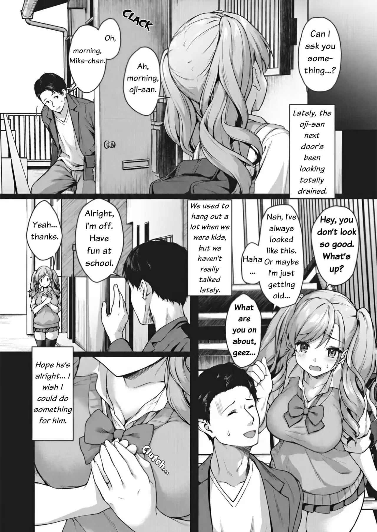 JK Mamakatsu no Susume! Mika no Baai  | JK Mama Match Recommendations! Mika's Case page 2 full
