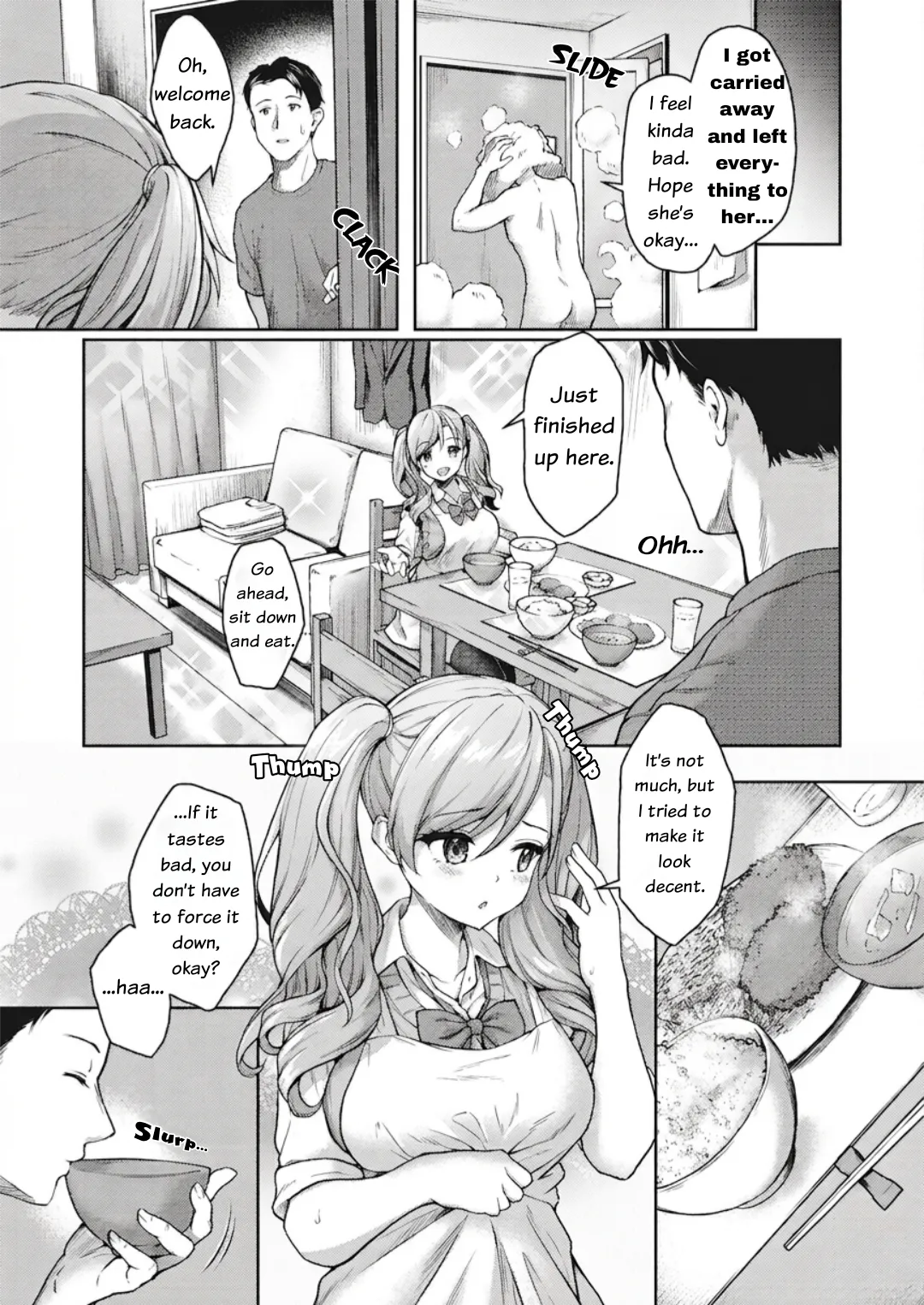 JK Mamakatsu no Susume! Mika no Baai  | JK Mama Match Recommendations! Mika's Case page 5 full