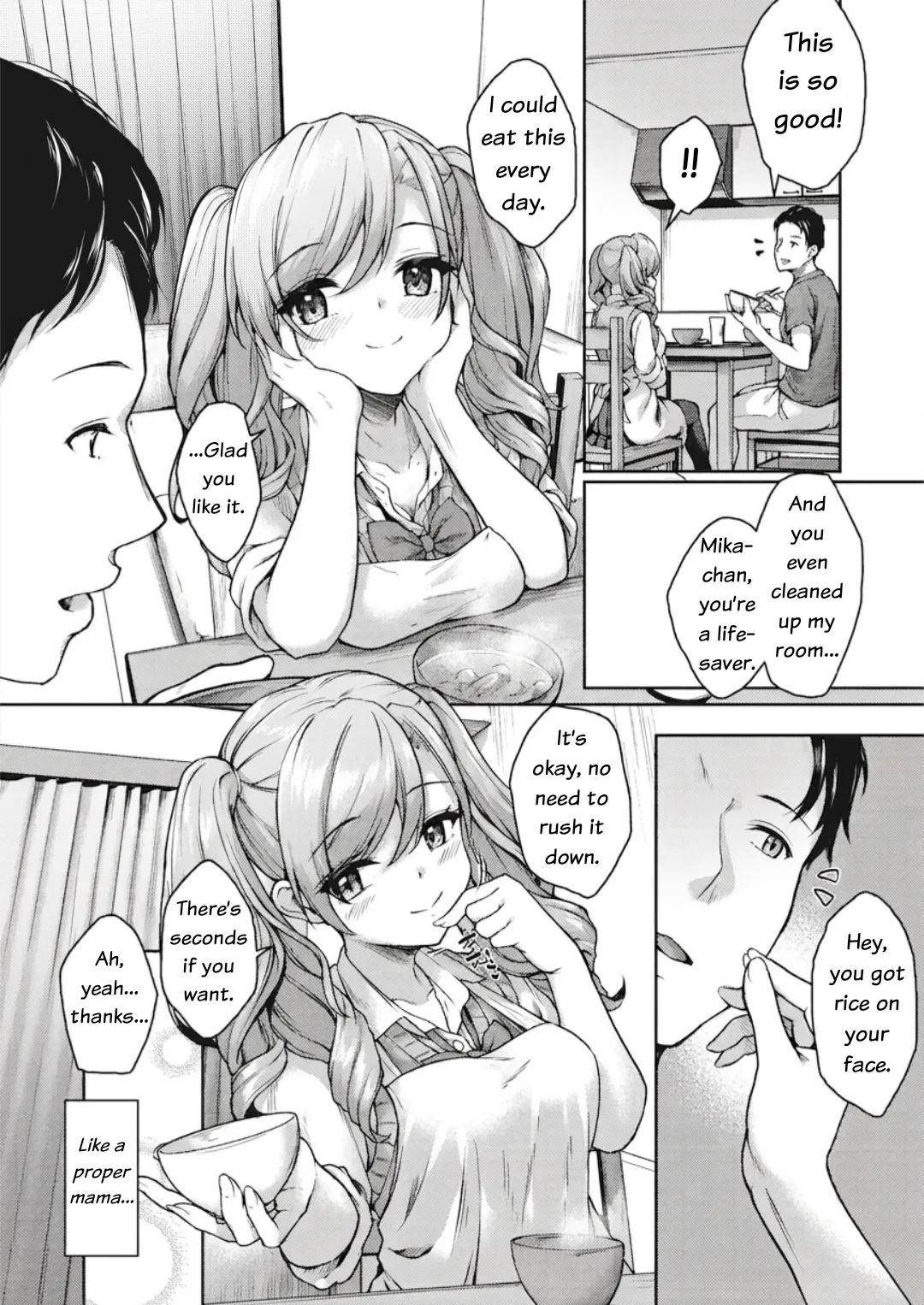 JK Mamakatsu no Susume! Mika no Baai  | JK Mama Match Recommendations! Mika's Case page 6 full