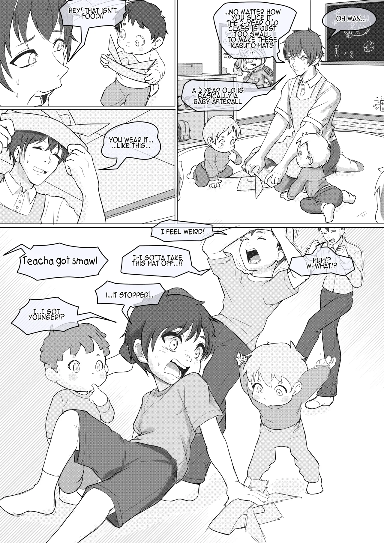 Kabuto page 1 full