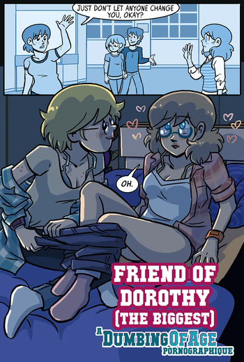 Friend of Dorothy cover