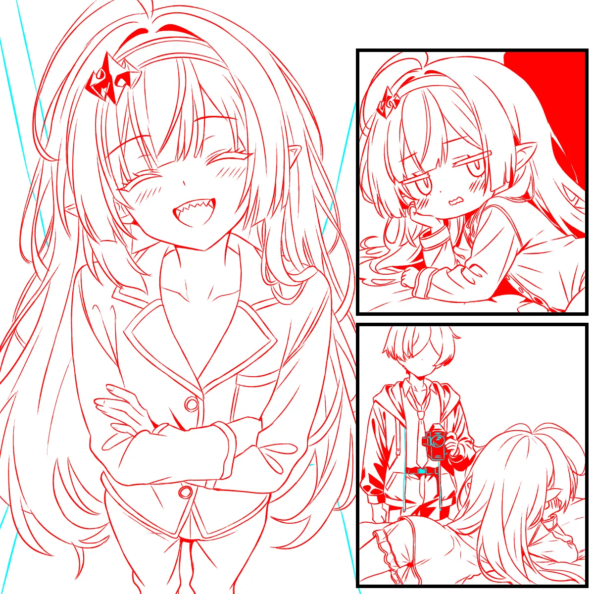 取材されたい魔王ちゃん page 4 full