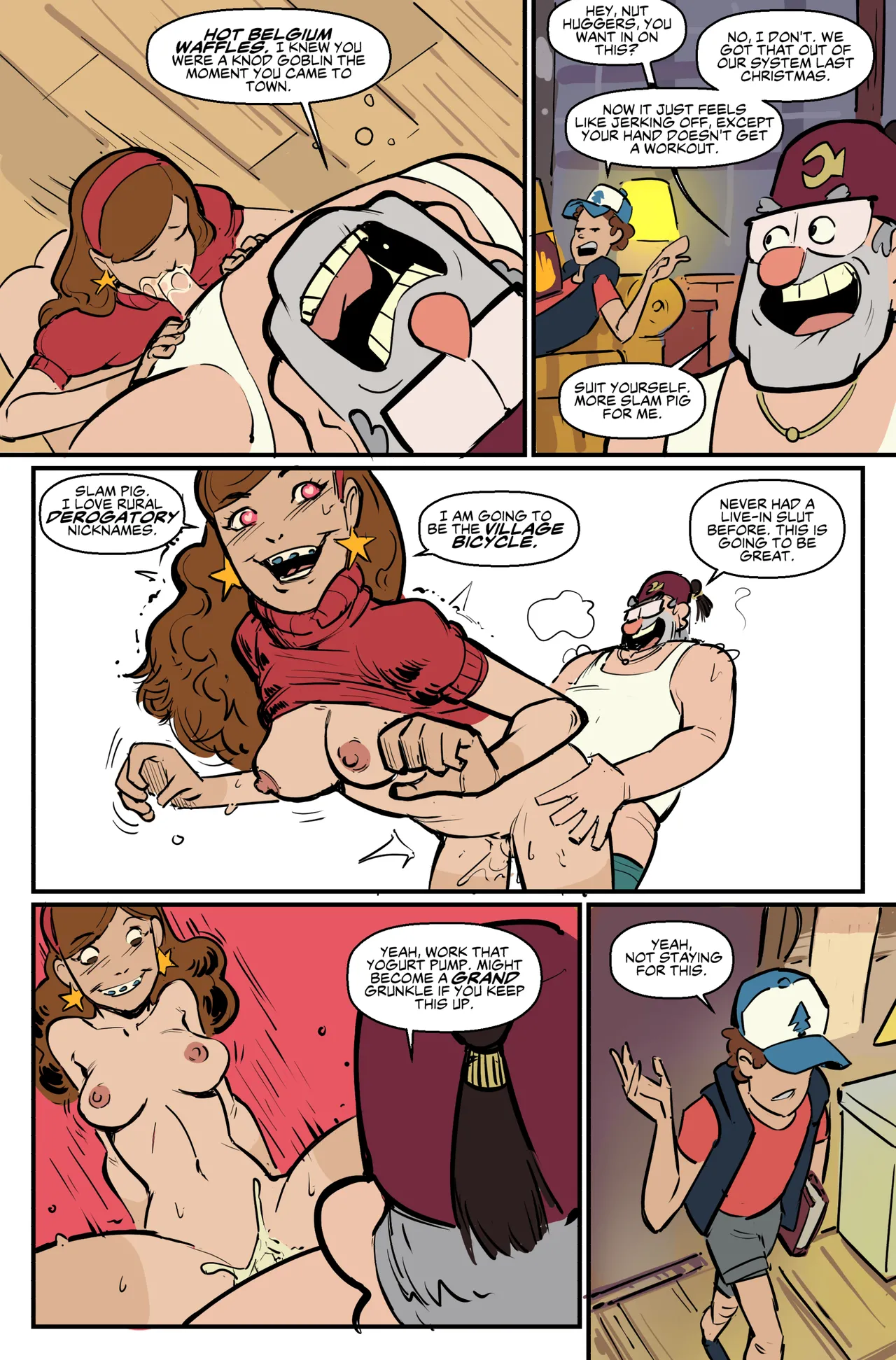 Mystery Shag page 3 full