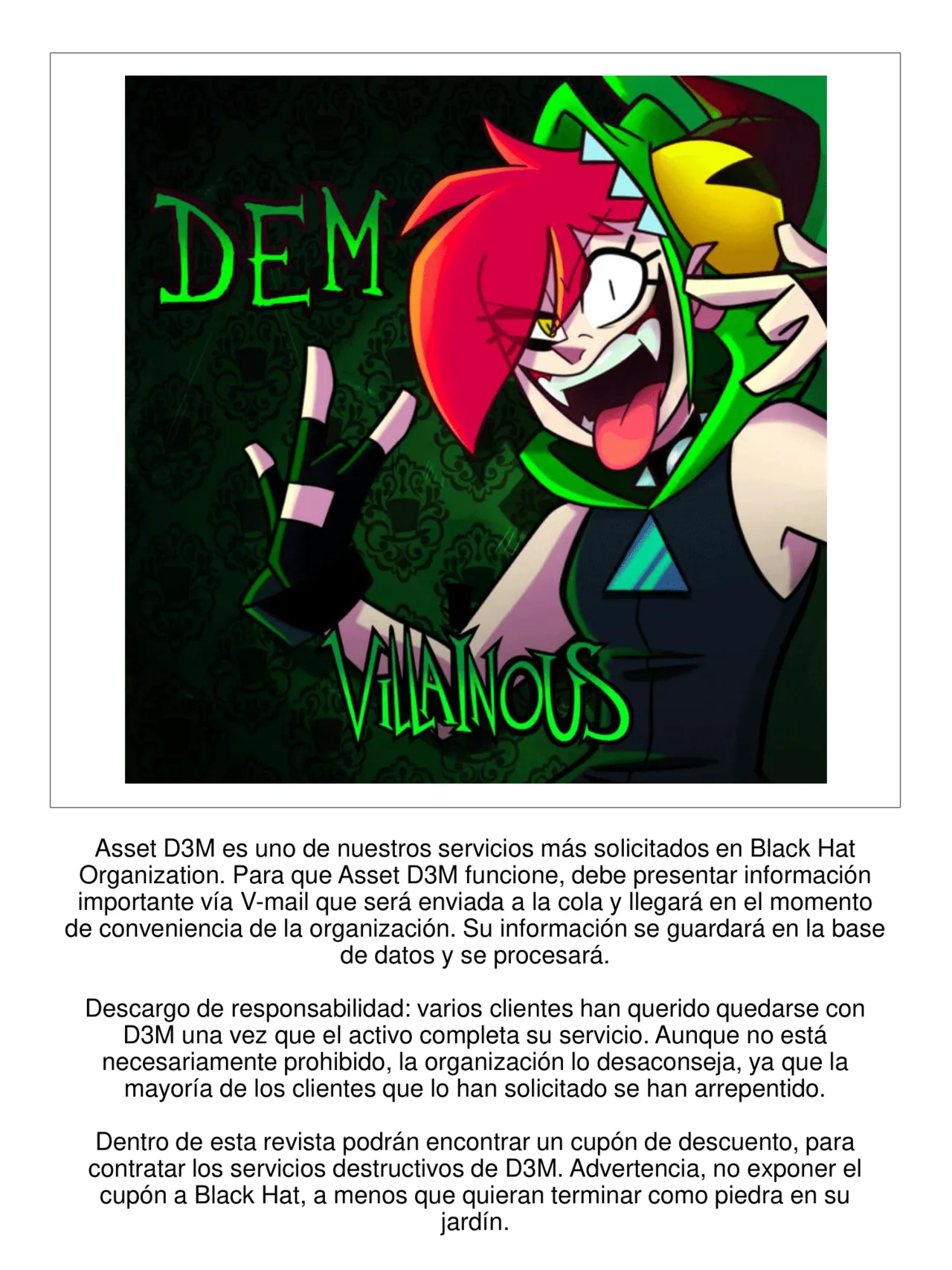PlayHero Demencia y G-Lo page 6 full