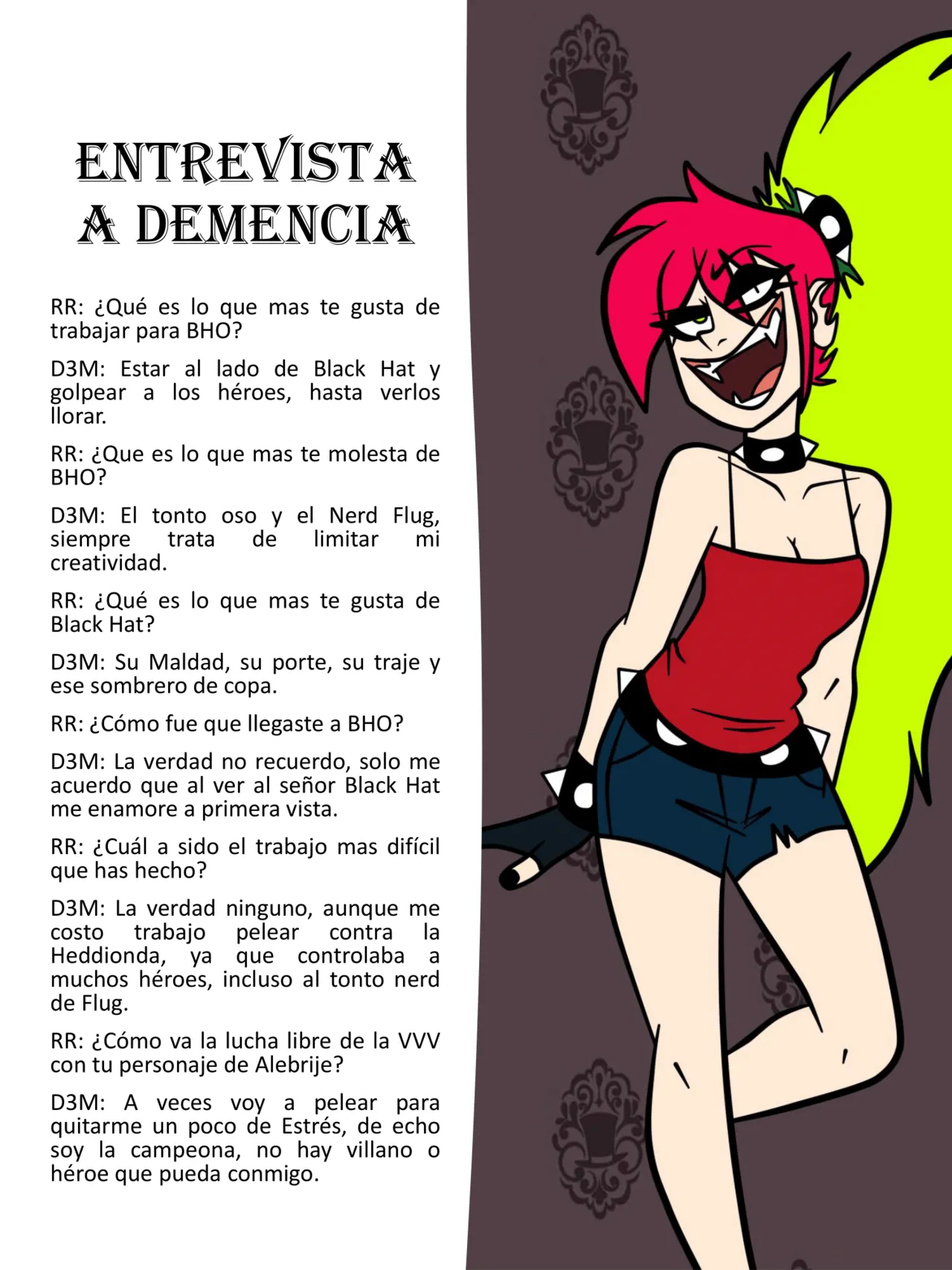 PlayHero Demencia y G-Lo page 8 full