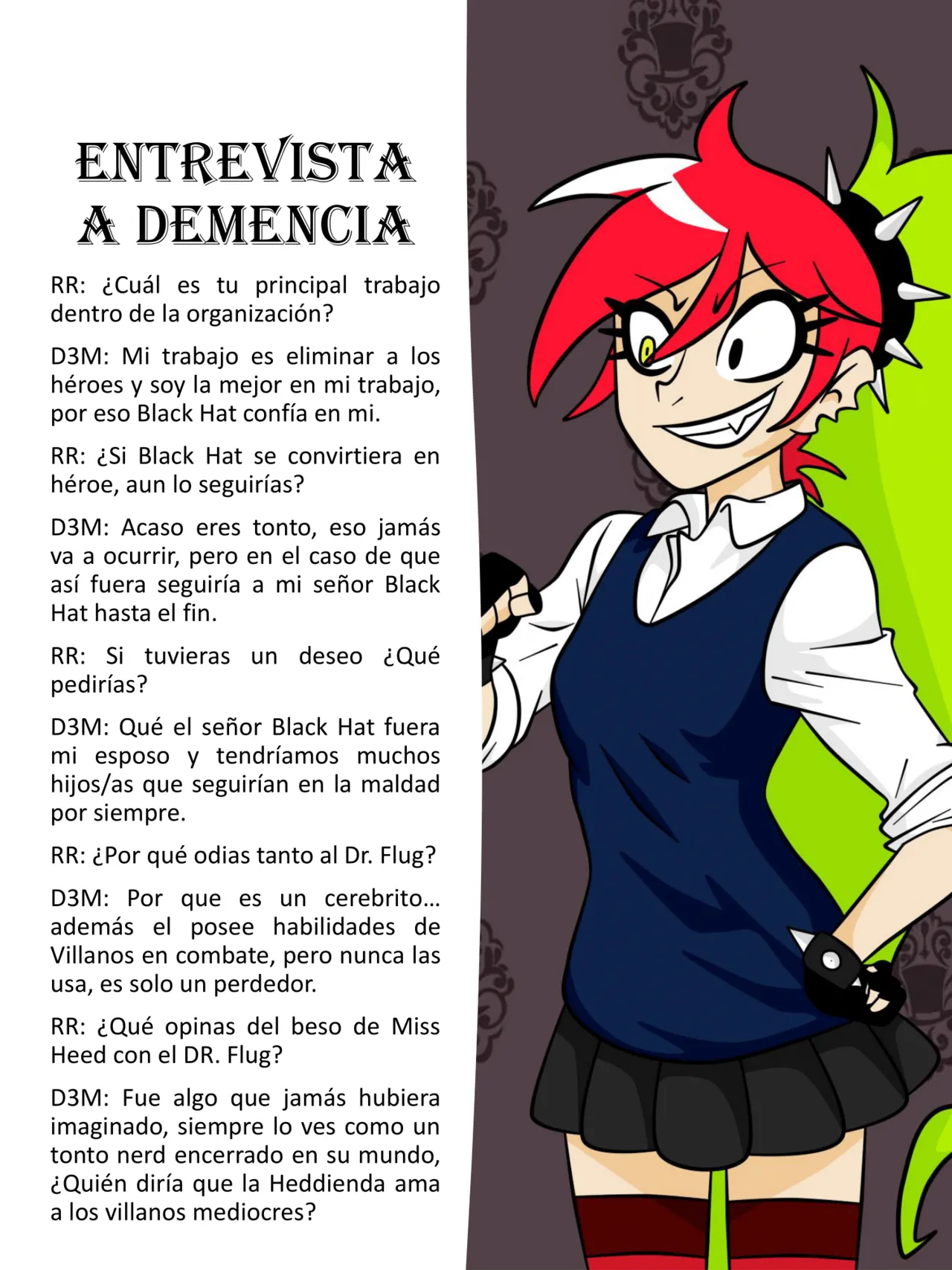 PlayHero Demencia y G-Lo page 9 full