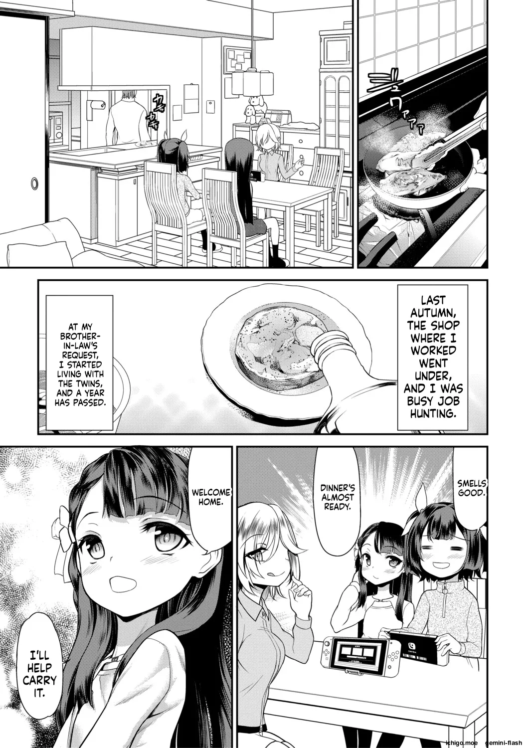 Chibikko Nurunuru Harem Seikatsu page 4 full