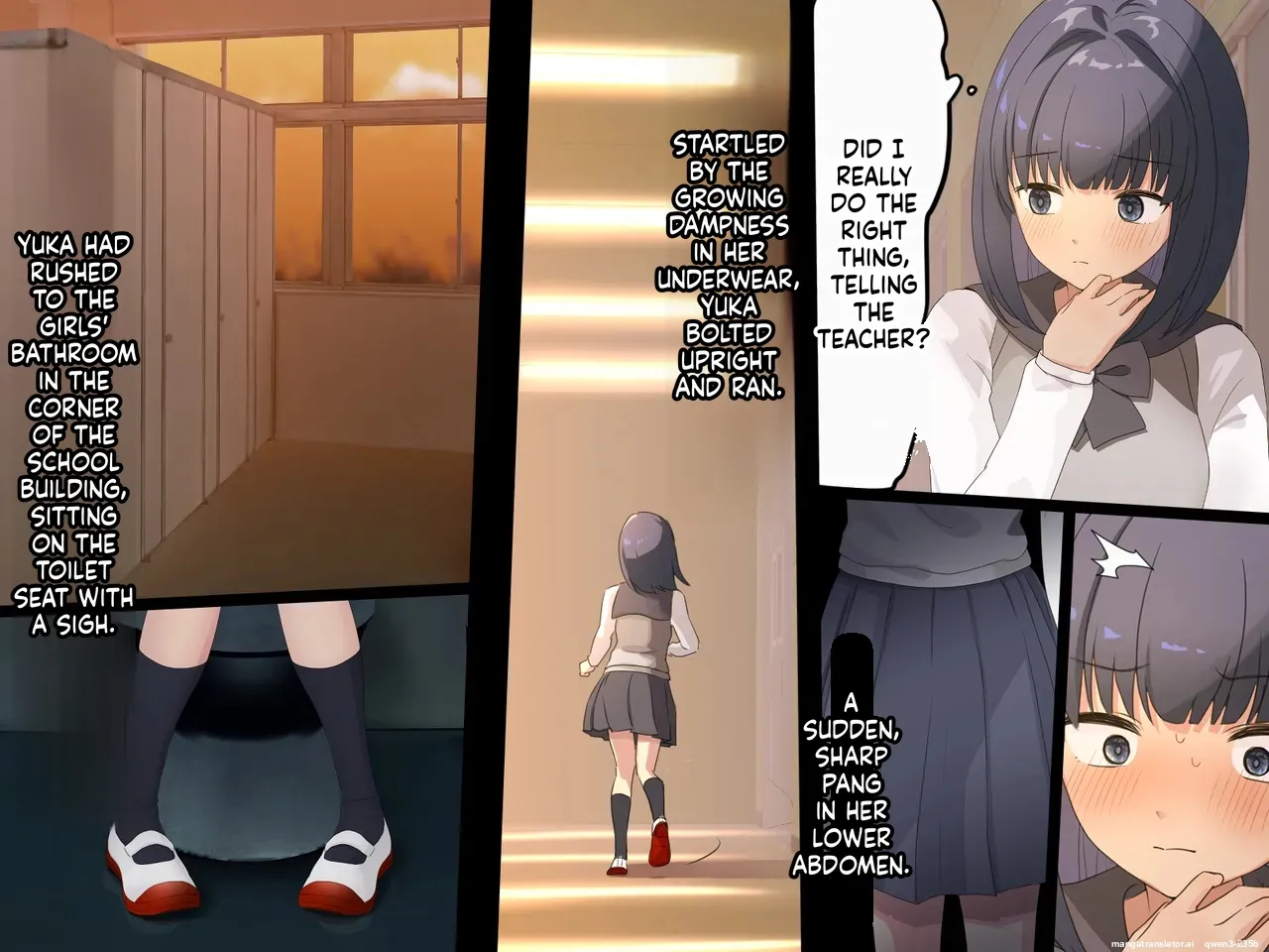 Yuka's friends 2 page 7 full