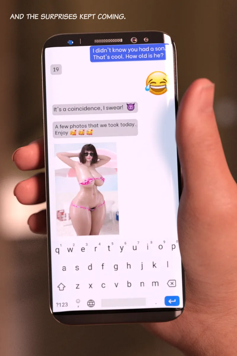 I Swiped Right On A Gigantic MILF - 2 - page 5 full