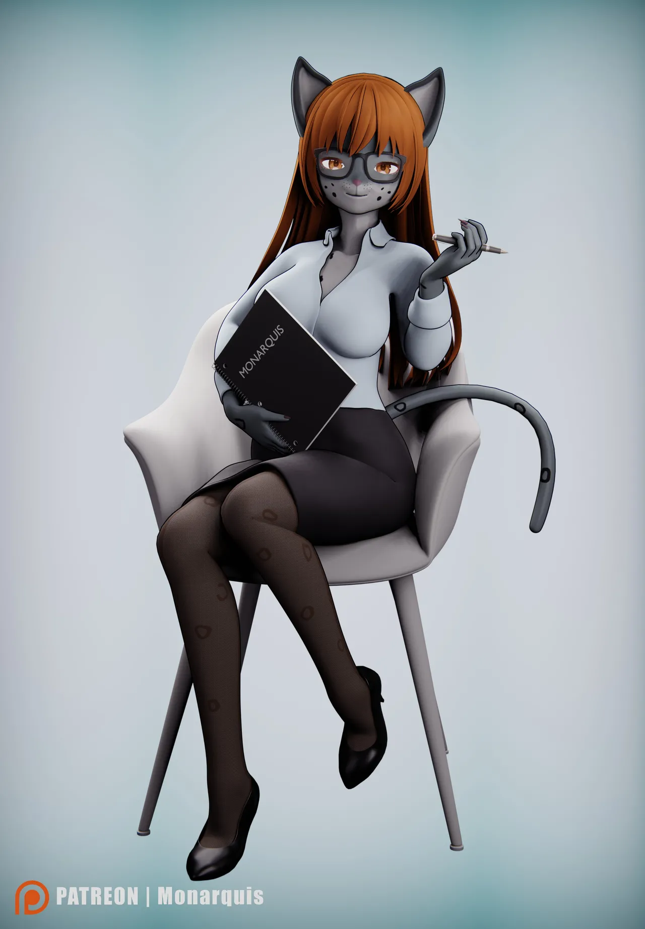 The new and beautiful secretary page 8 full