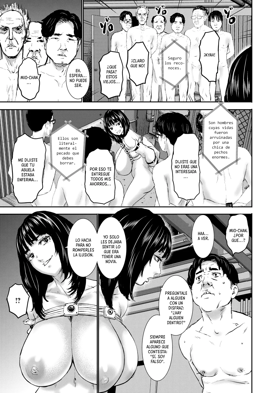 Zurisou ~Shokuzai no Mesu Game~｜Zuriso: El juego de la redención femenina page 3 full