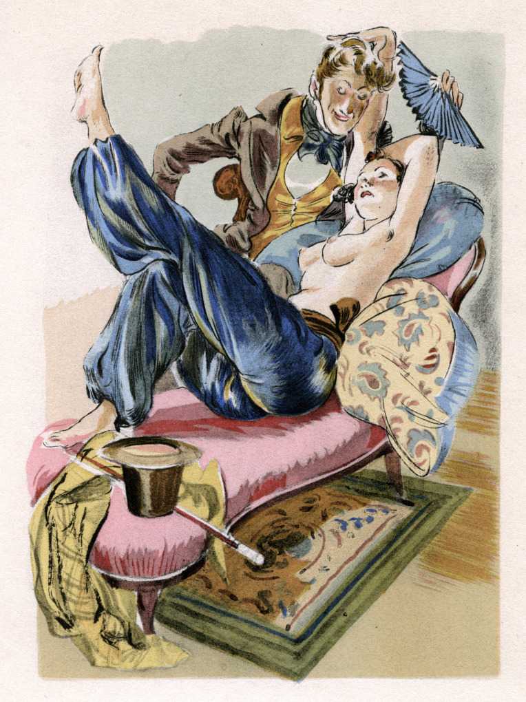 Feodor Rojankovsky - Chansons Galantes page 6 full