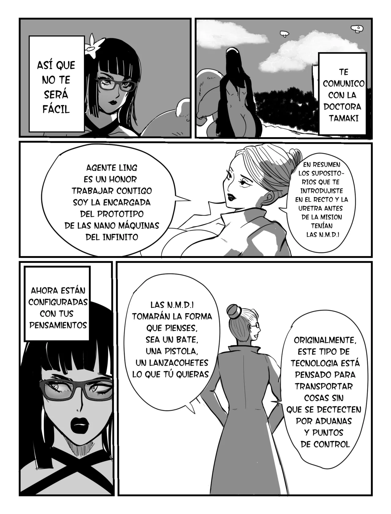 Agent 0 page 8 full