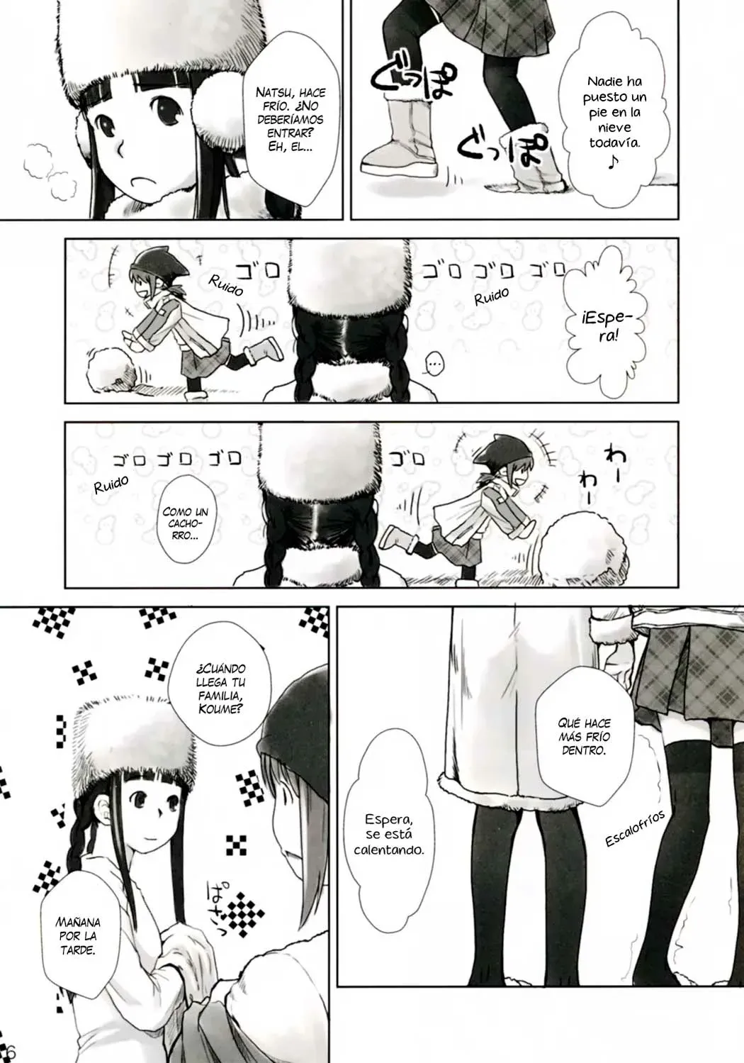 Les Chuu Life 3rd Vacation page 6 full
